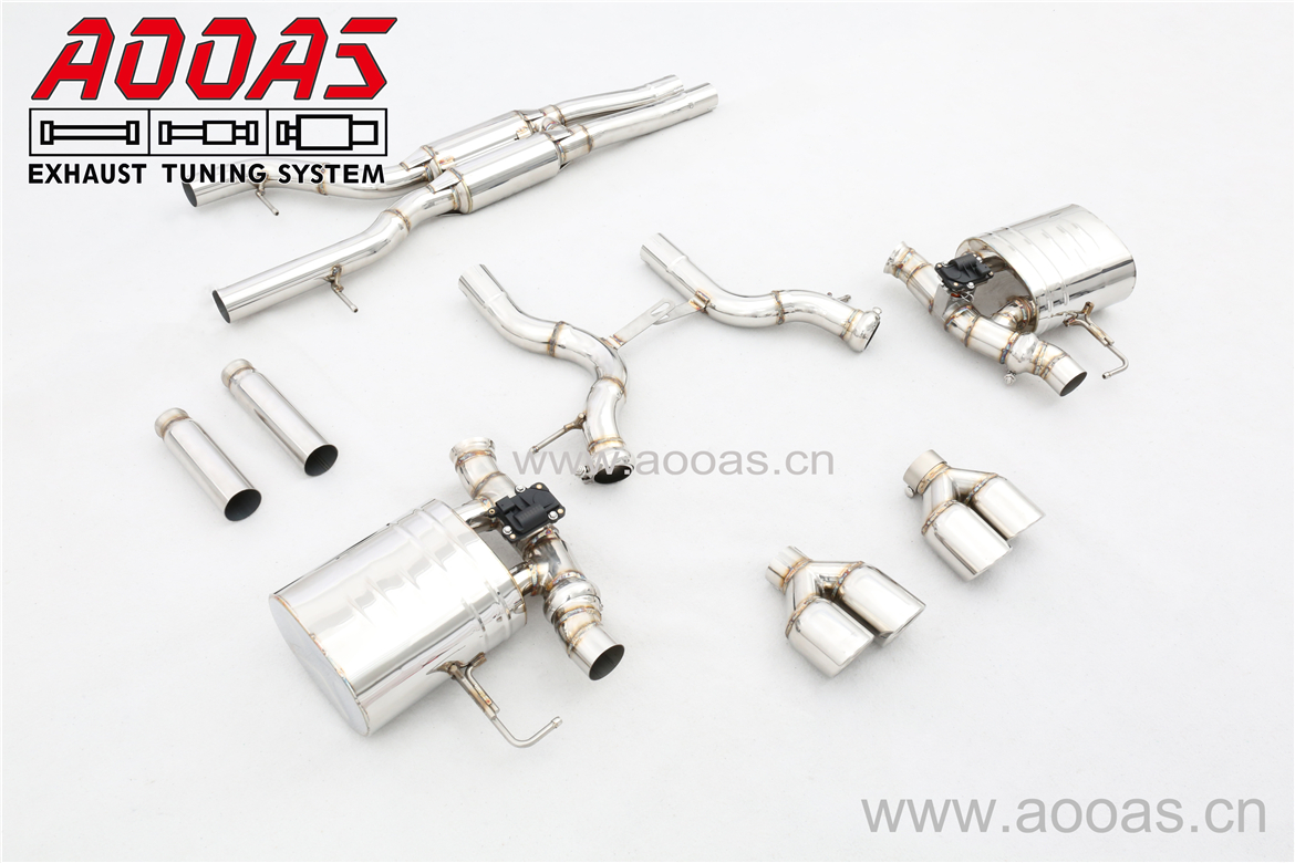 Jaguar Xe s 2019 3.0T 4WD    All SS304 / Valvetronic Catback System